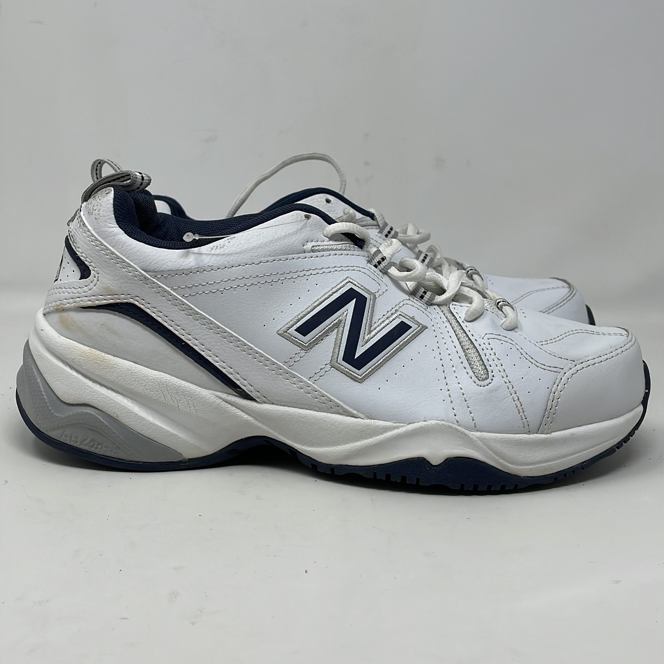 Size 8.5 - New Balance 608v4 White for sale online | eBay