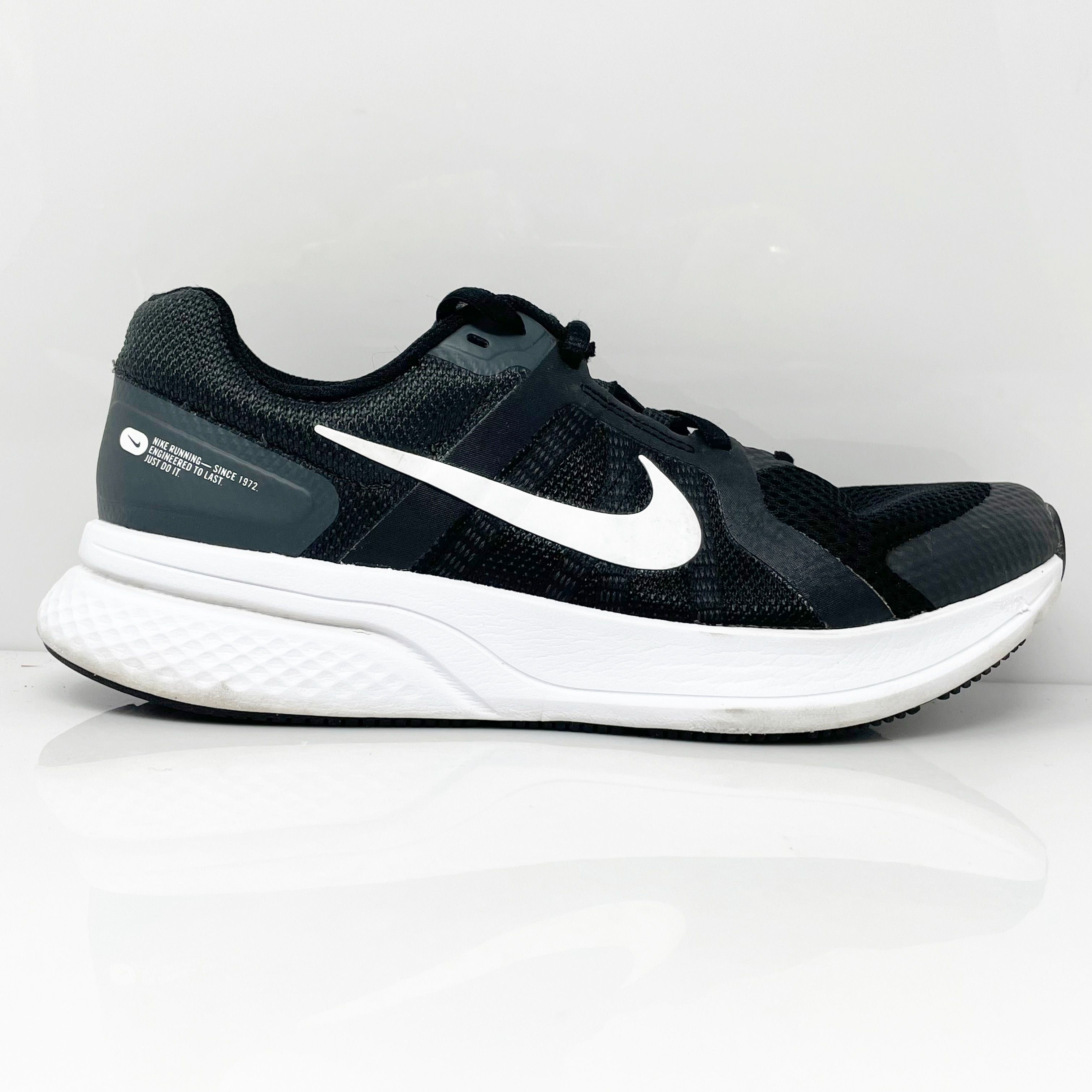 Nike Womens Run Swift 2 CV0568-004 Black Running Shoes Sneakers Size 9 ...