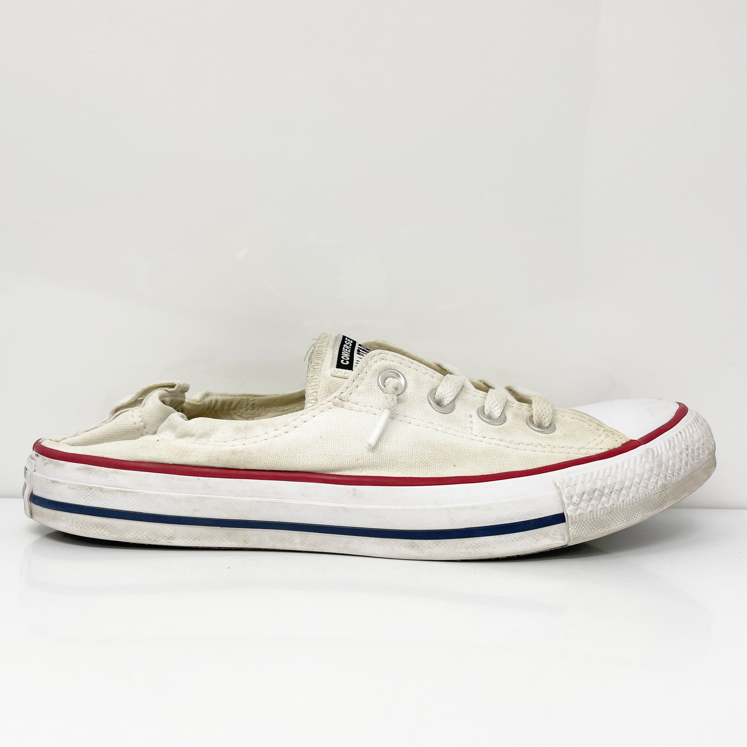 Converse Womens CT All Star Shoreline 537084F White Casual Shoes ...