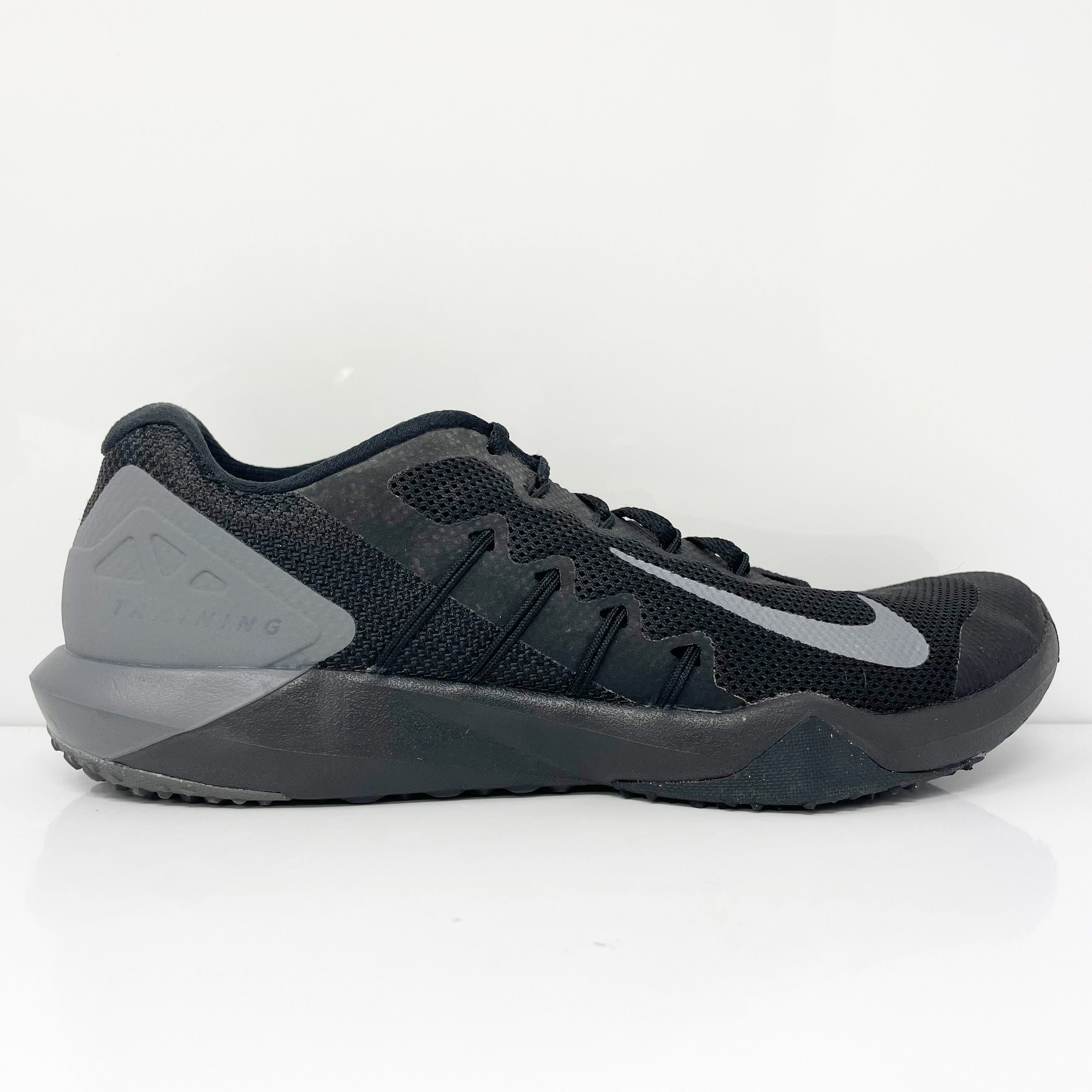 salida Trampolín educación Size 10 - Nike Retaliation Trainer 2 Black Grey for sale online | eBay