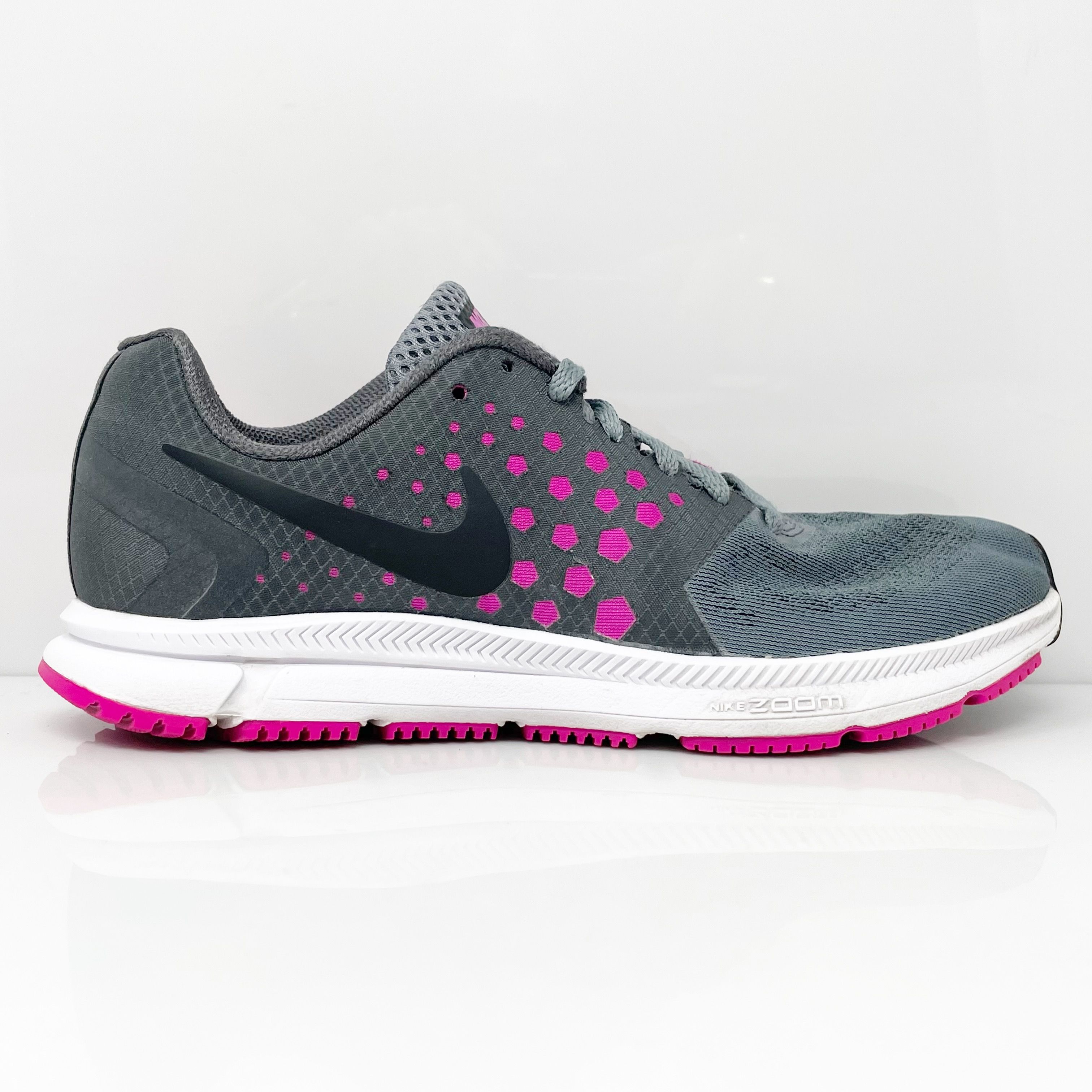 Кроссовки для бега Nike Womens Air Zoom Span 852450-002 серые, размер 8