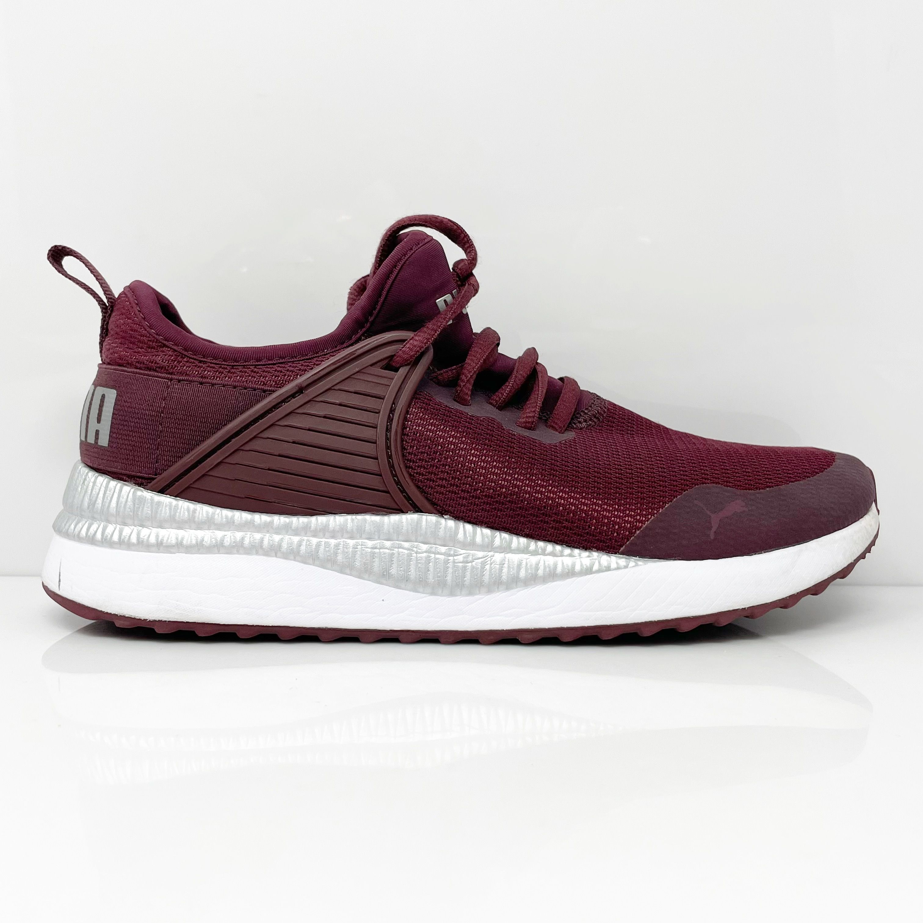 Кроссовки Puma Womens Pacer Next Cage 368066 02 Red кроссовки размер 7