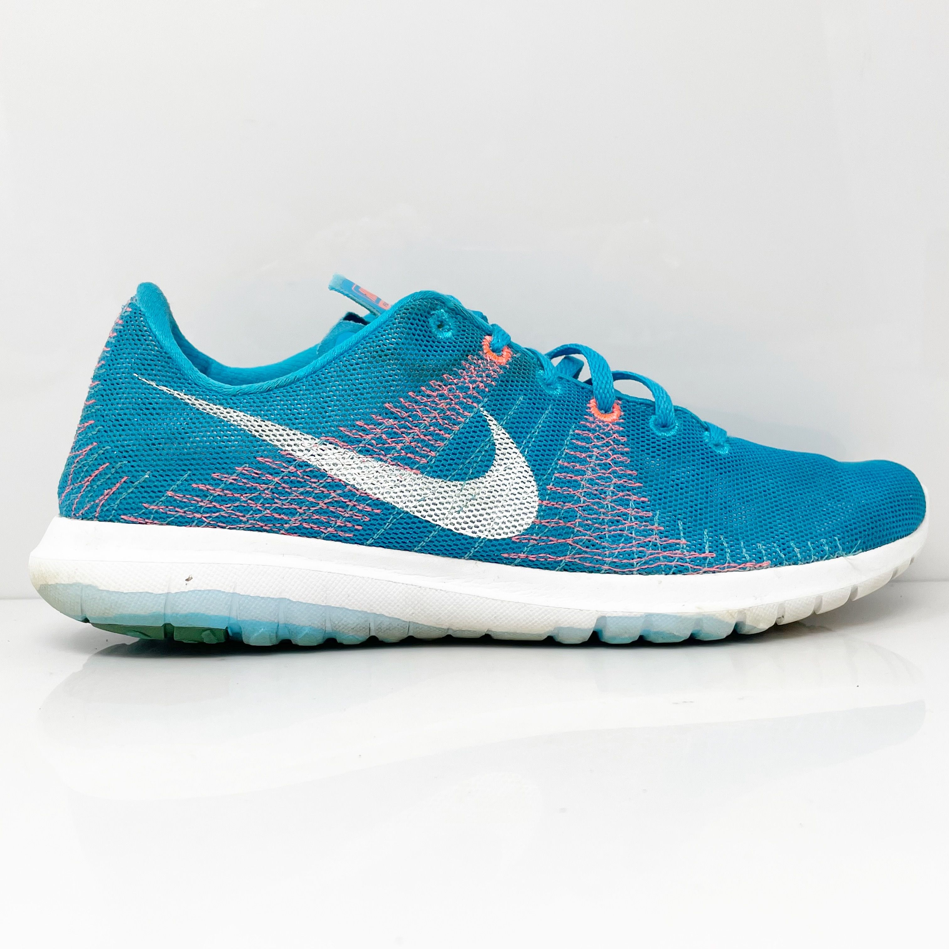 Nike Womens Flex Fury 705299-401 Синие кроссовки для бега, размер 10