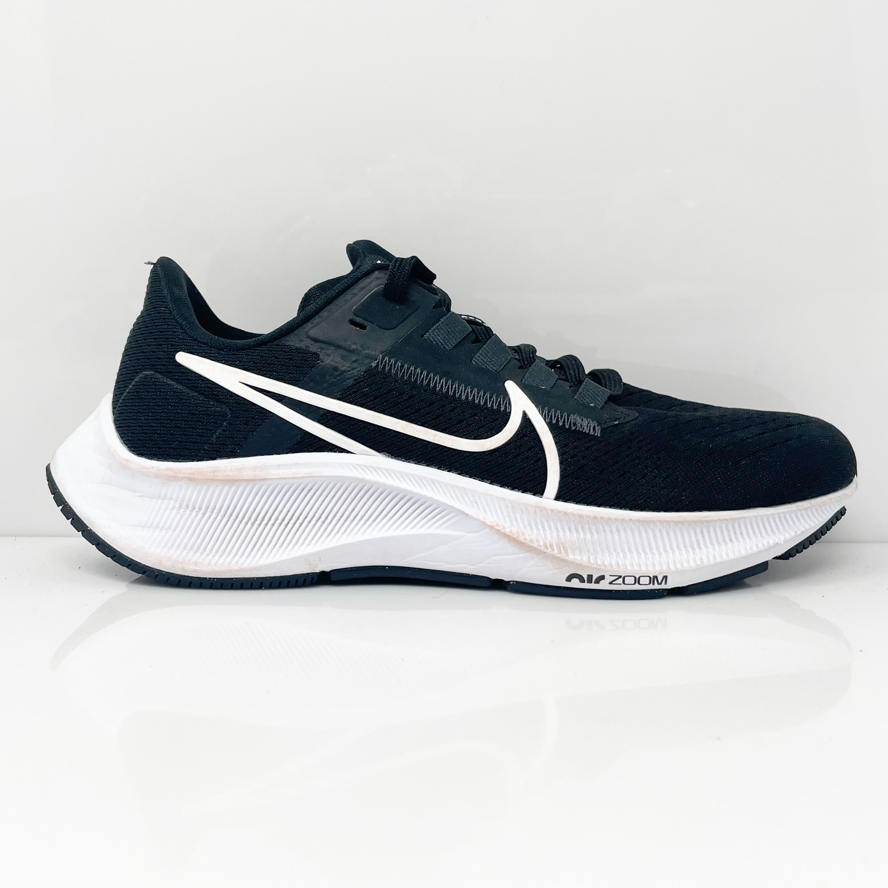 Nike Womens Air Zoom Pegasus 38 CW7358-002 Черные кроссовки для бега Размер 5,5
