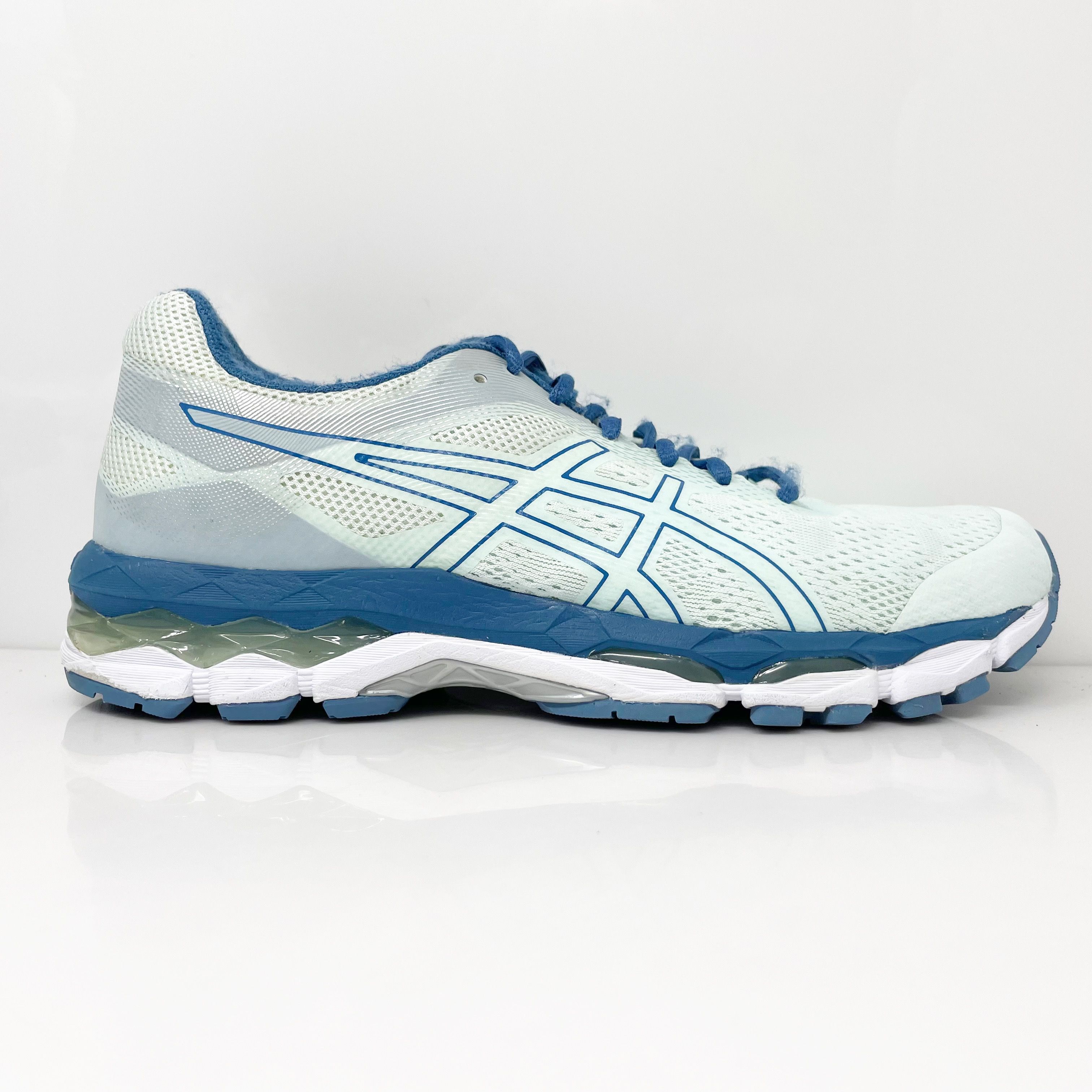 leeftijd Oh jee Plasticiteit Asics Womens Gel Superion 2 1012A033 Blue Running Shoes Sneakers Size 11 |  eBay