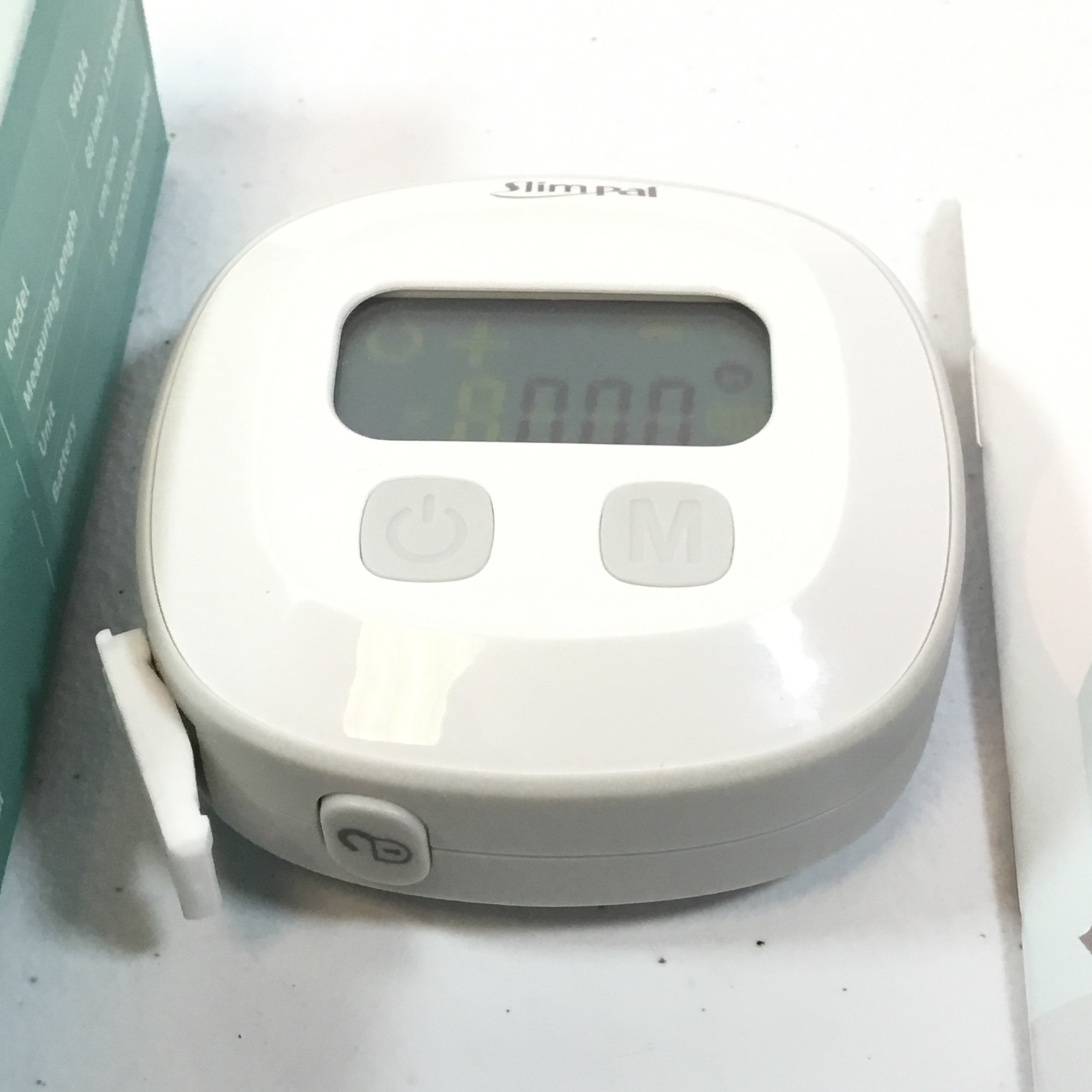 Slimpal smart tape measure lite, Model:84114, Open Box