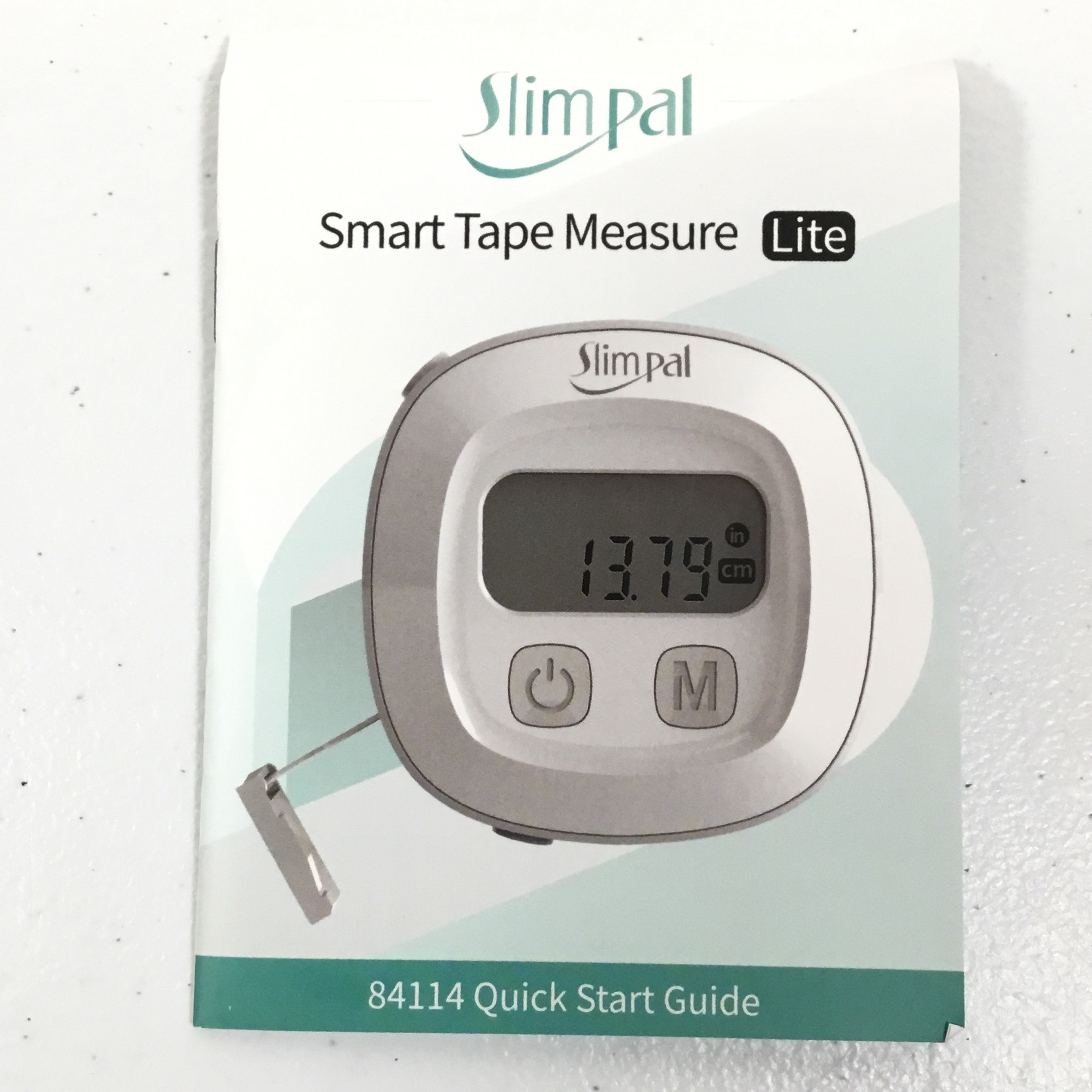 SlimPal Smart Tape Measure  Fitness Tracking 