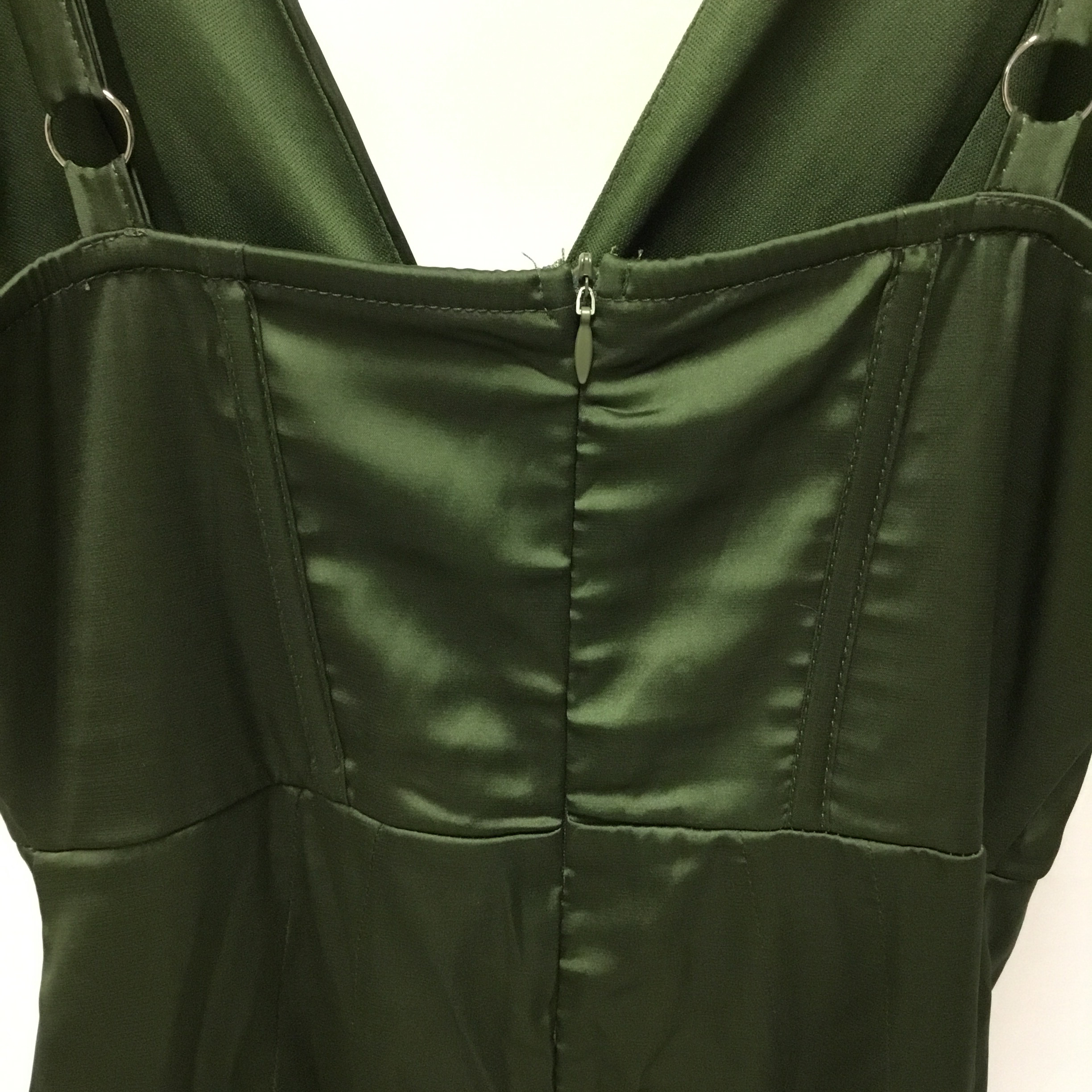 Women's PU Leather Crop Top Push Up Corset Lace Up Zipper Back Bustier  Clubwear