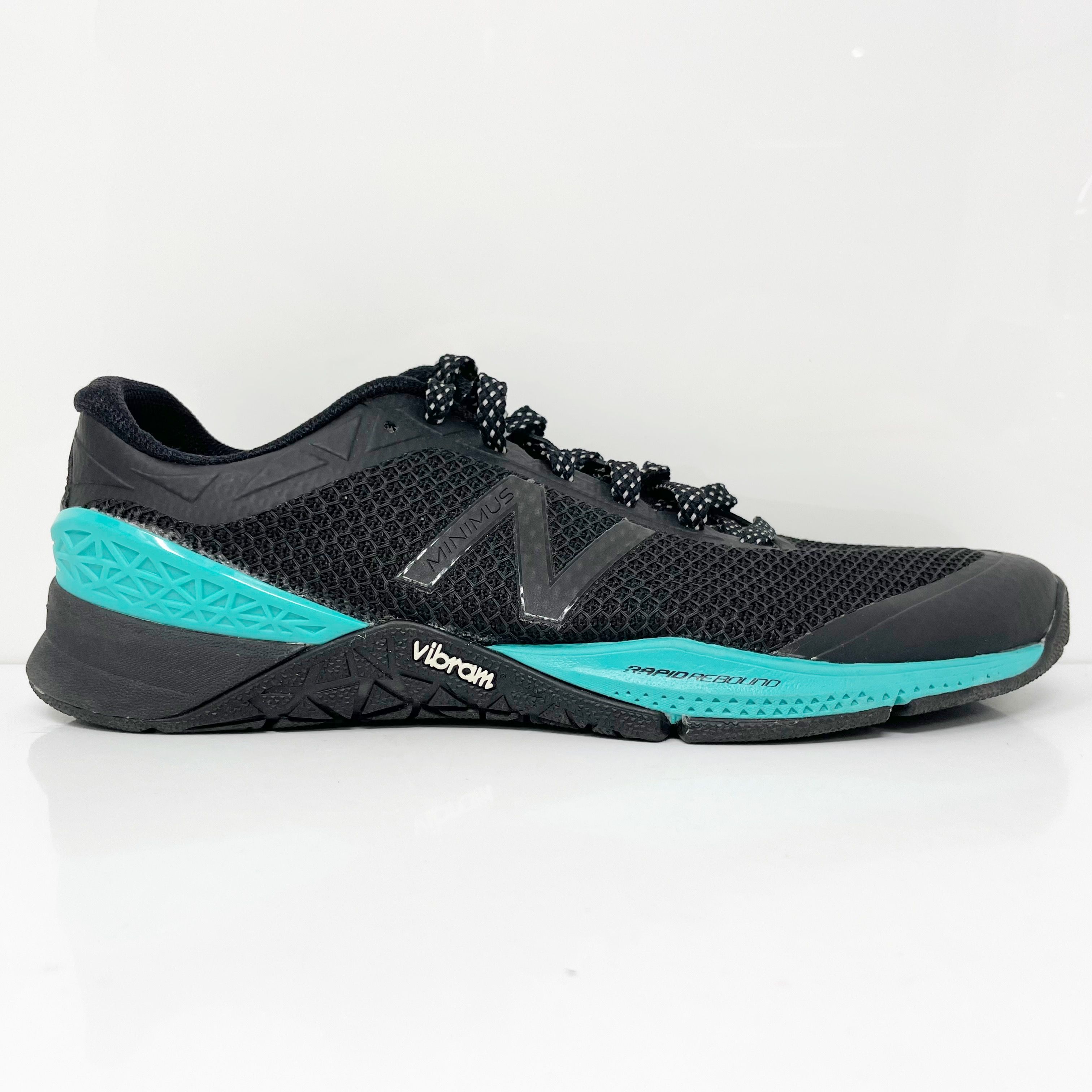 New Balance Womens Minimus 40 V1 WX40RT1 Black Running Shoes Sneakers Sz  10.5 B | eBay