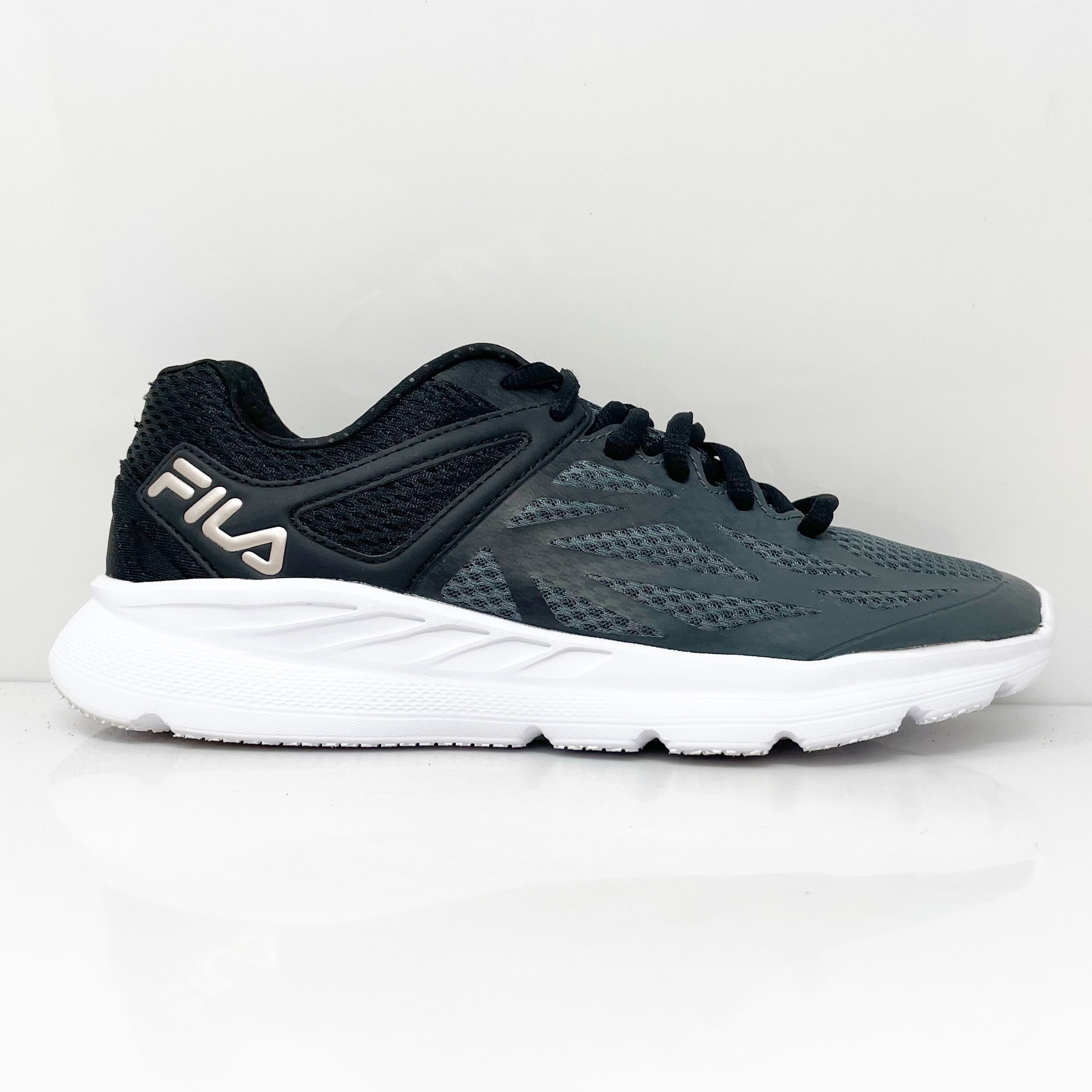 Fila Womens Memory Speed Stride 20 5RM00956-052 Серые кроссовки для бега Размер 9