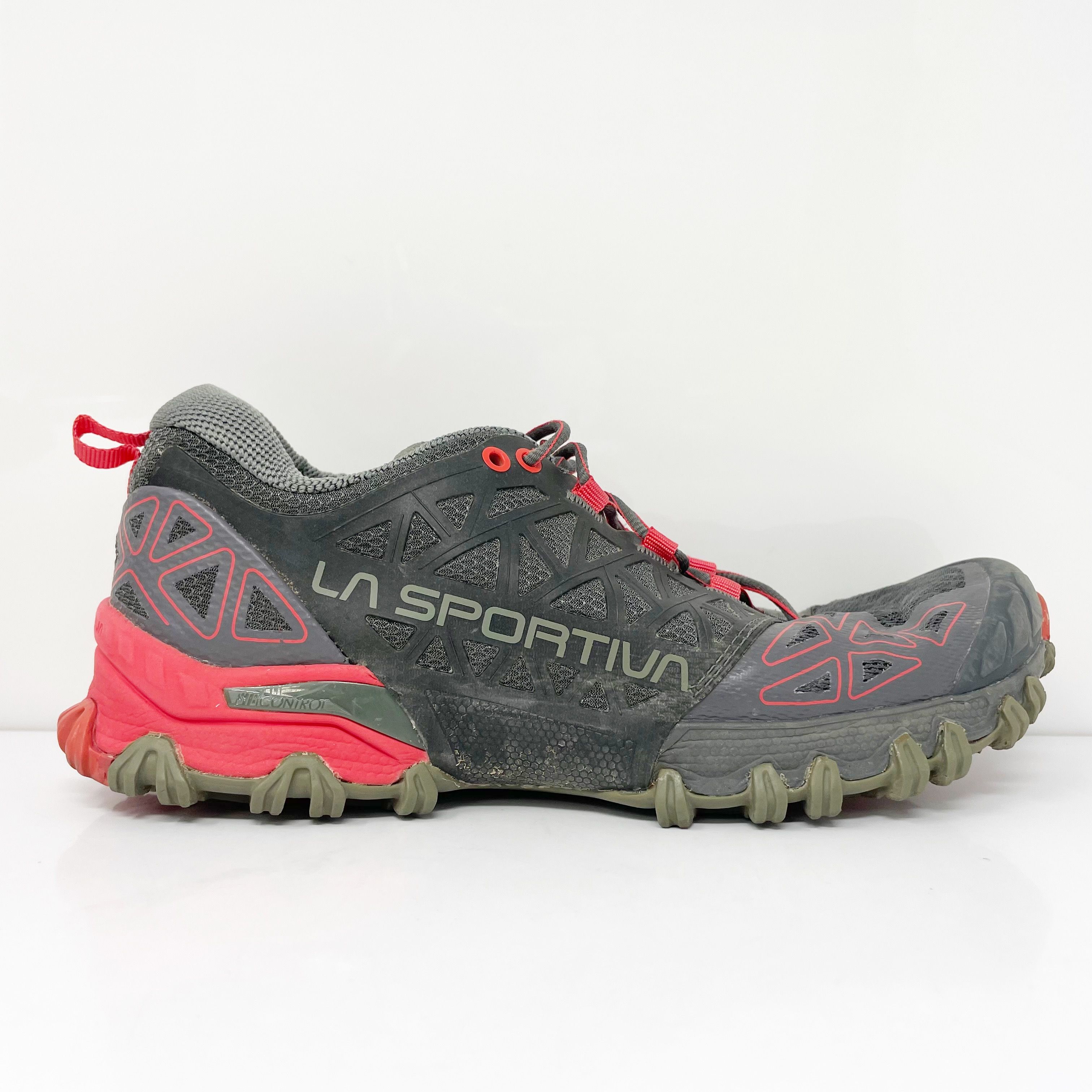 La Sportiva Womens Bushido II Trail 2055-C Серые кроссовки для бега, размер 7,5